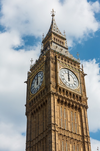 Big Ben (Elizabeth Tower) en Londres