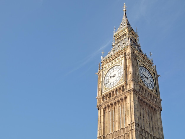 Big Ben em Londres