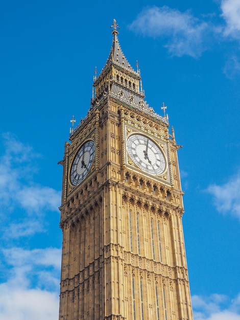 Foto big ben em londres