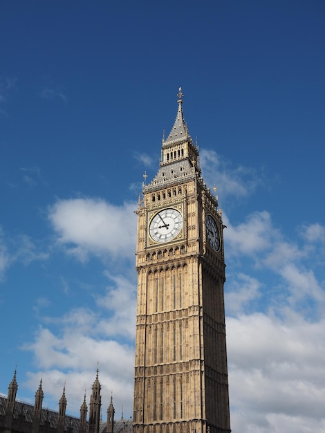 Big Ben em Londres