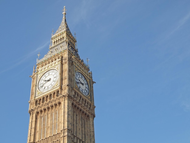 Big Ben em Londres