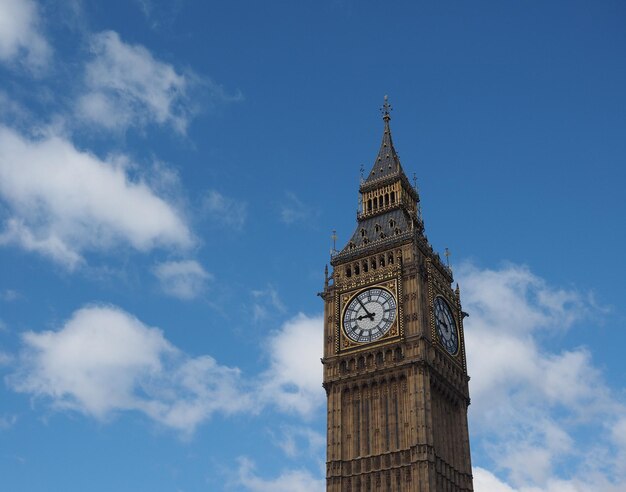 Big Ben em Londres