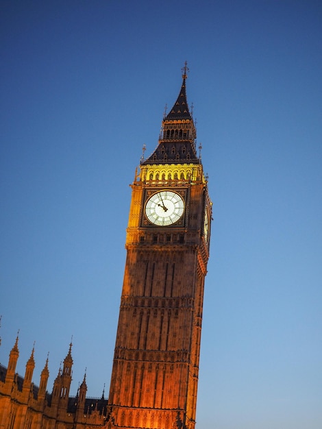 Big Ben em Londres