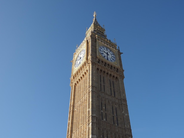 Big Ben em Londres