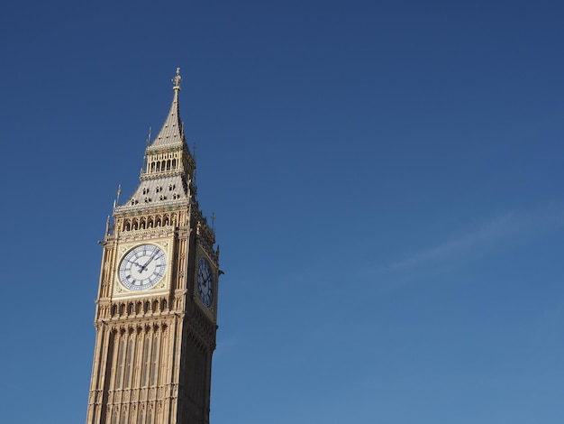 Big Ben em Londres