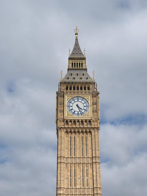 Big Ben em Londres