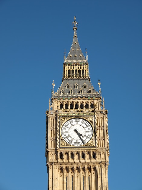 Big ben em londres