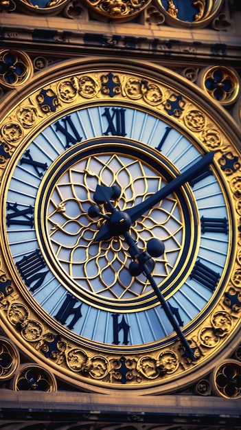 El Big Ben es una torre de reloj.