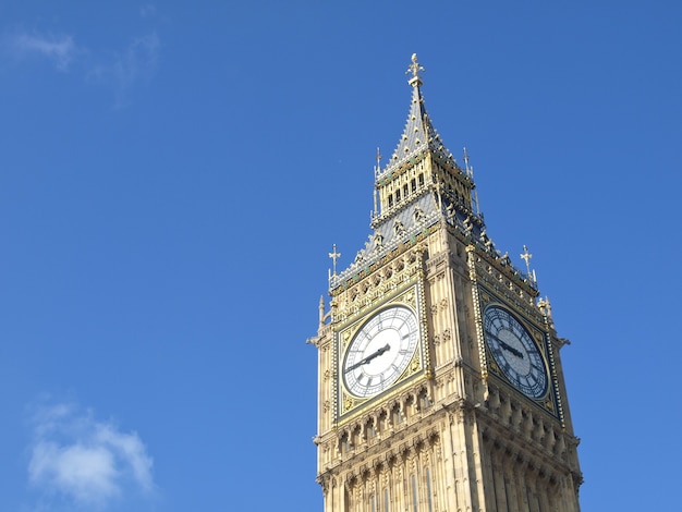 Big Ben in London