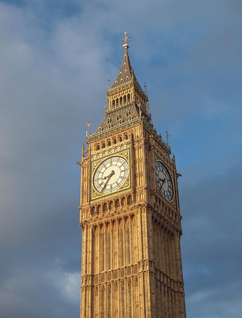 Big Ben in London