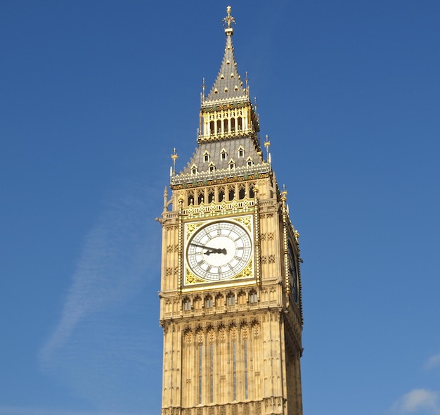 Big Ben in London