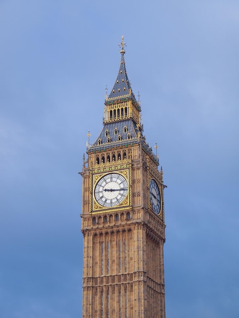 Big Ben in London