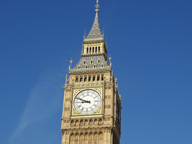 Big Ben in London