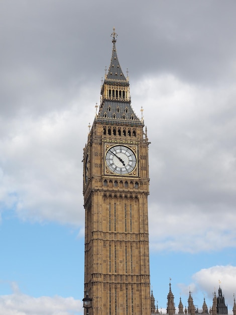 Big Ben in London