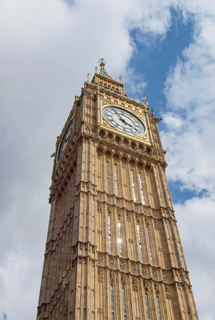 Big Ben in London