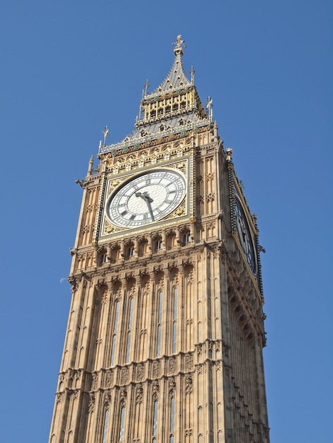 Big Ben in London