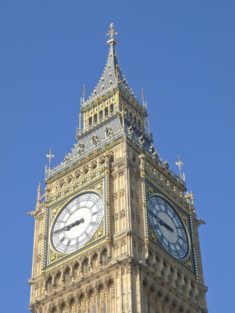 Big Ben in London