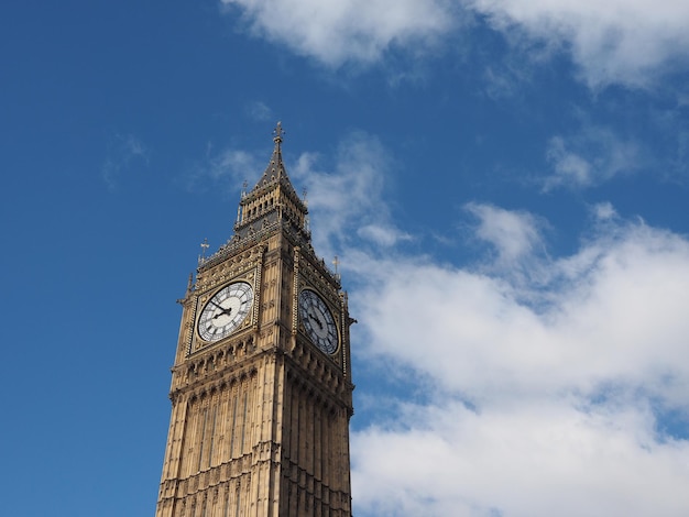 Big Ben in London