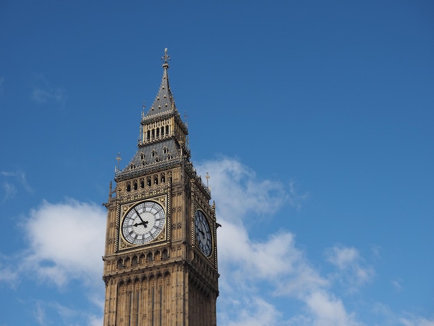 Big Ben in London