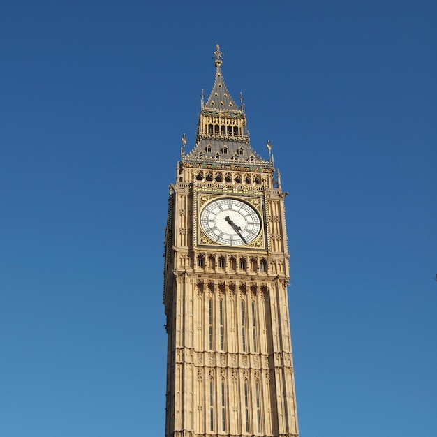 Big Ben in London