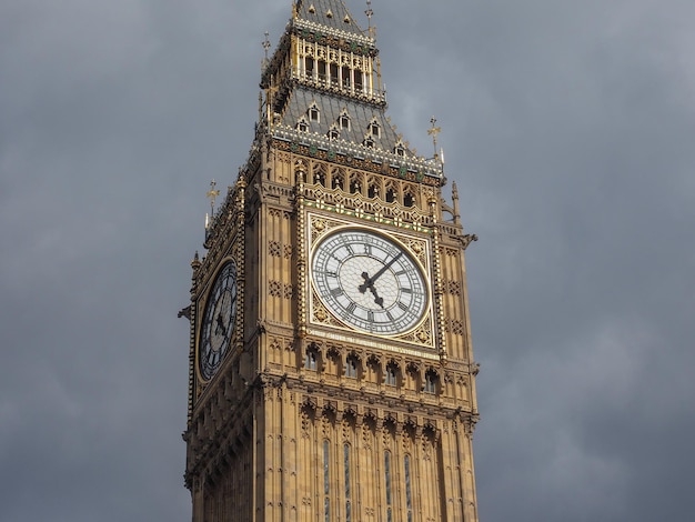 Big Ben in London