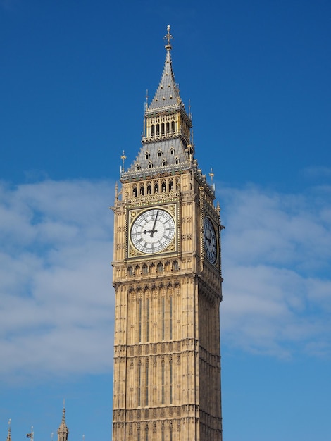 Big Ben in London