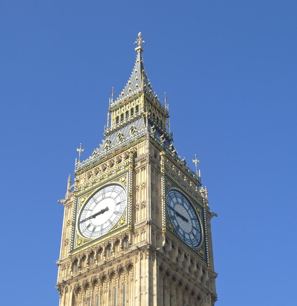 Big Ben in London