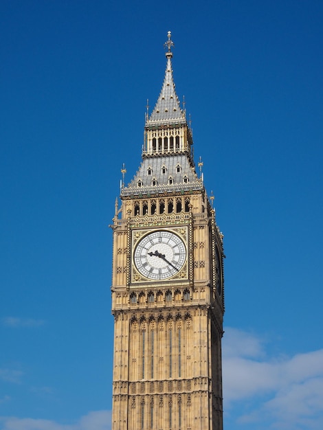 Big Ben in London