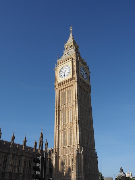 Big Ben in London