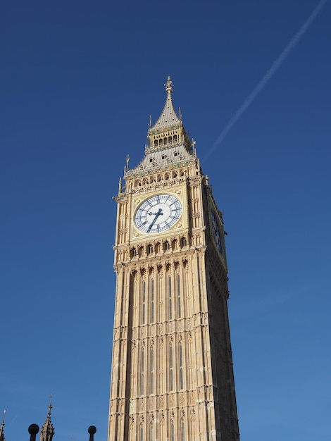 Big Ben in London