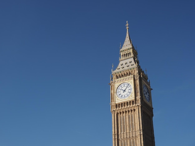 Big Ben in London