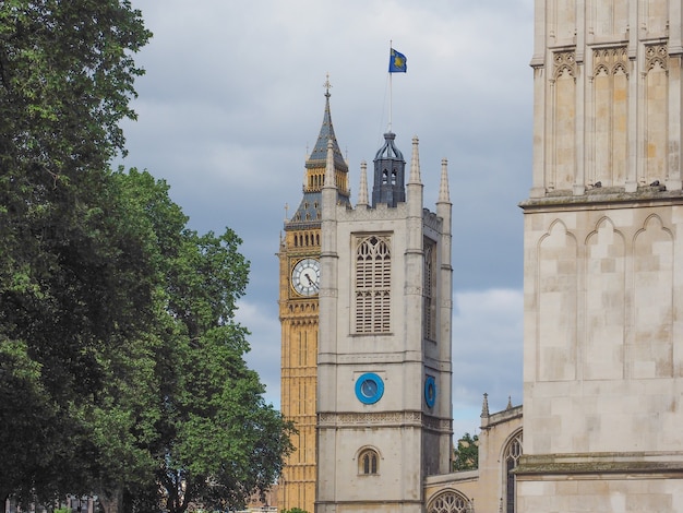 Big Ben in London