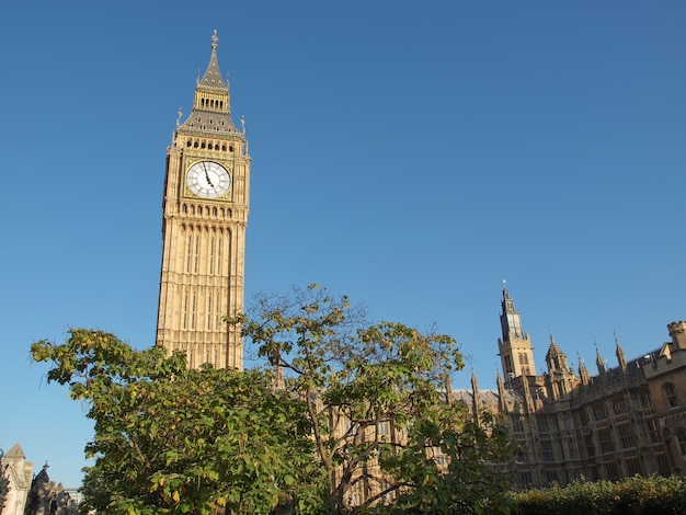 Big Ben in London