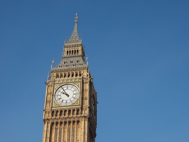 Big Ben en Londres