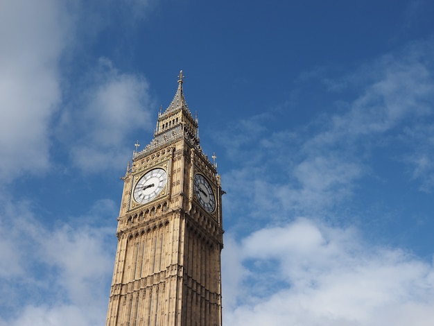 Foto big ben en londres