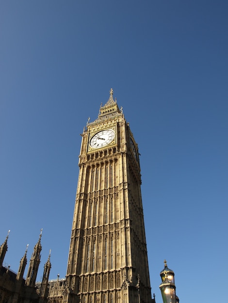 Foto big ben en londres