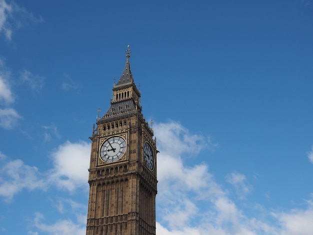 Big Ben en Londres