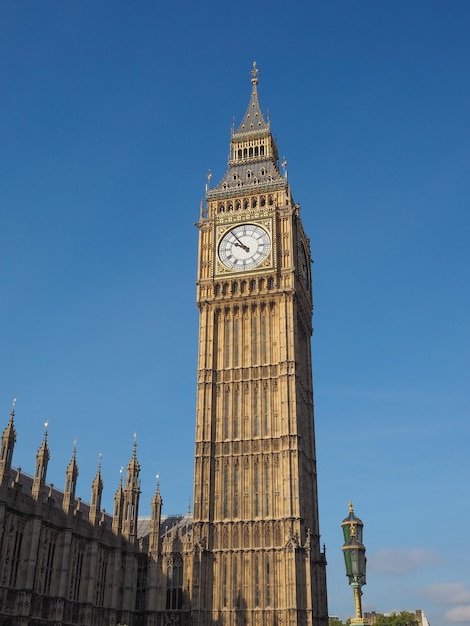 Big Ben en Londres