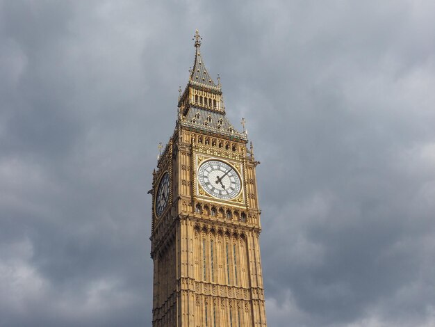 Foto big ben en londres