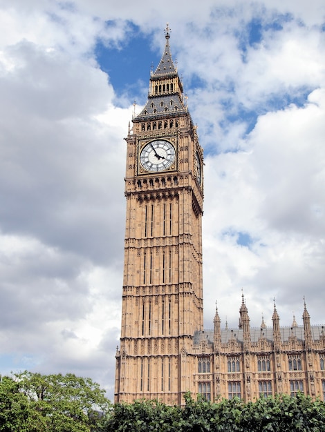 Foto big ben en londres