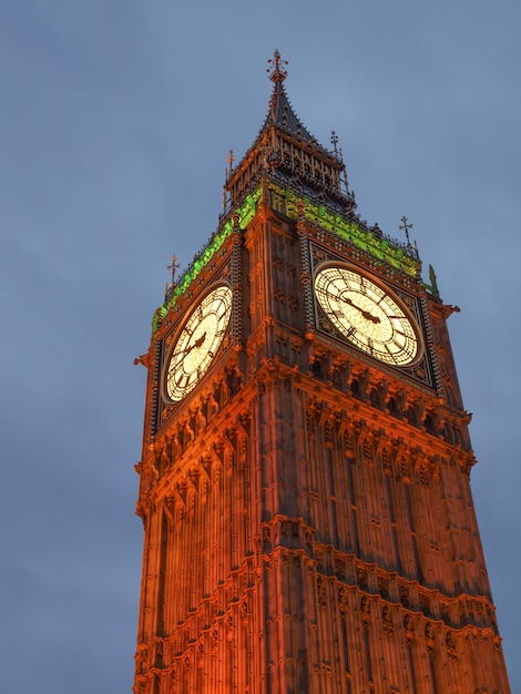 Big Ben en Londres