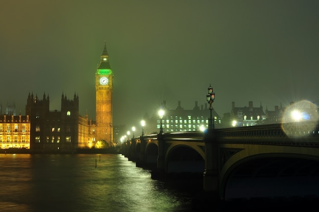 Big Ben Nacht