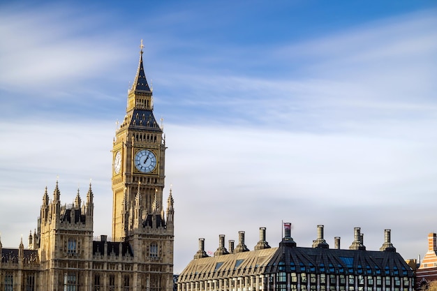 Big Ben und Houses of Parliament