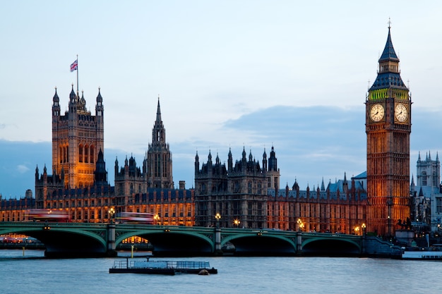 Big Ben Westminster Londres Inglaterra