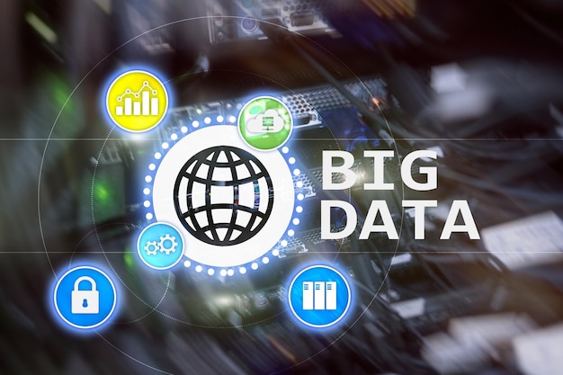 Big data analisando a Internet e a tecnologia do servidor