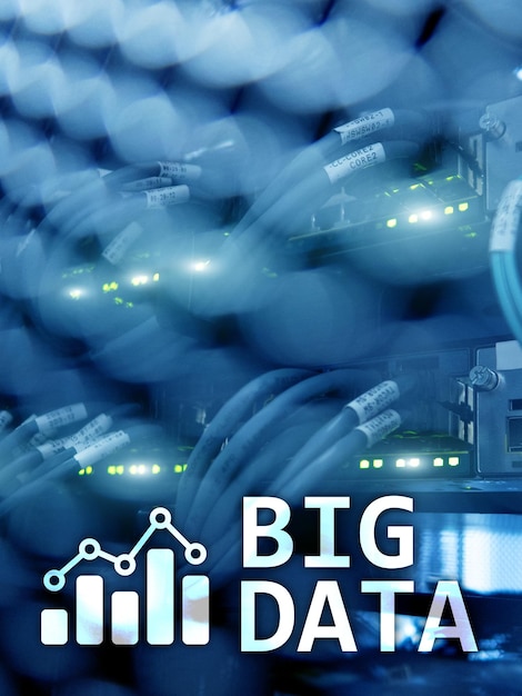 Big data analisando a internet e a tecnologia do servidor