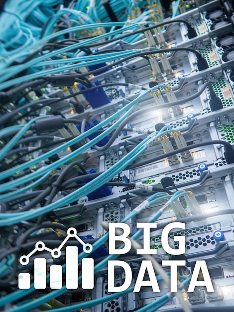 Big Data Analyseserver Internet und Technologie