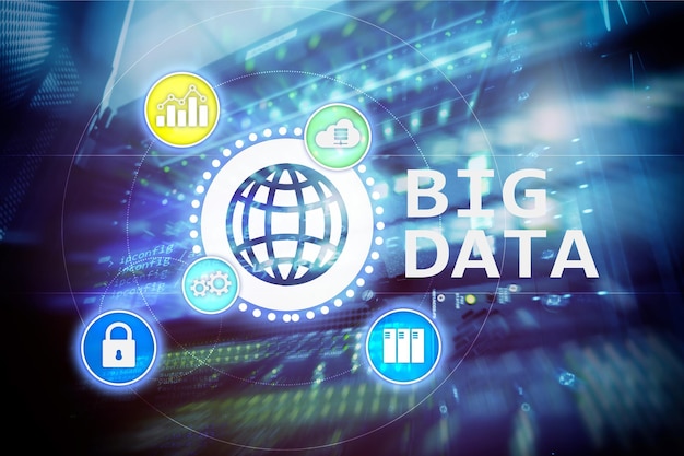 Big Data Analyseserver Internet und Technologie