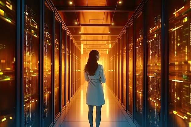 Big Data Center Diretora de Tecnologia Ativa Servidores Inicia Digitalização de Informações SAAS Computação em Nuvem Serviço Web Gerador de Ai