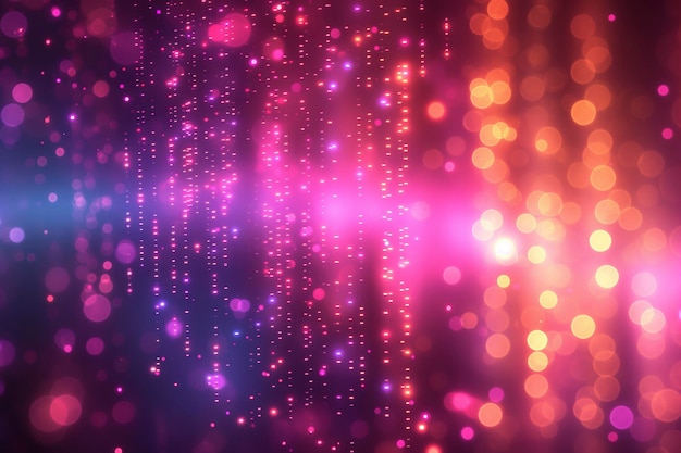 Big data y ciberseguridad Ilustración 3D Redes neuronales y tecnologías en la nube IA generativa